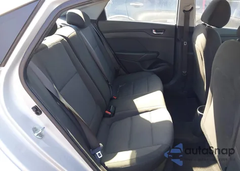 2021 Hyundai Accent Se из США, поврежденный, VIN 3KPC24A66ME149012